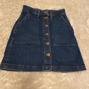 JCrew Denim Skirt